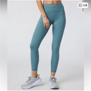 Vuori Blue Stride Leggings High Rise Small